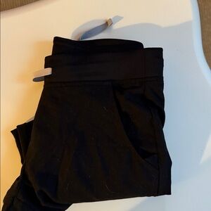 FIGS zamora jogger petite black